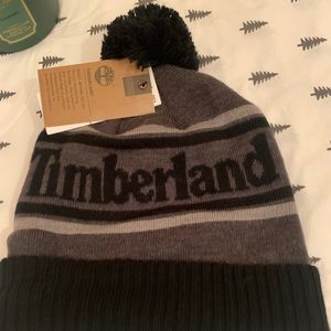 Timberland Men's Colorblock Watchcap Beanie -Black
